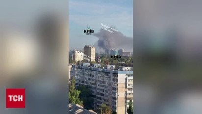 Пекло в Києві: дрон прошив багатоповерхівку наскрізь! Влучання у будинки, дитсадок, ТРЦ