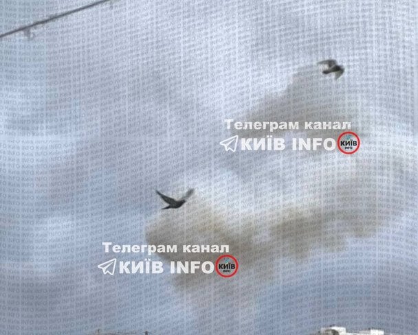 Атака на Оболоні. Фото: Київ INFO.