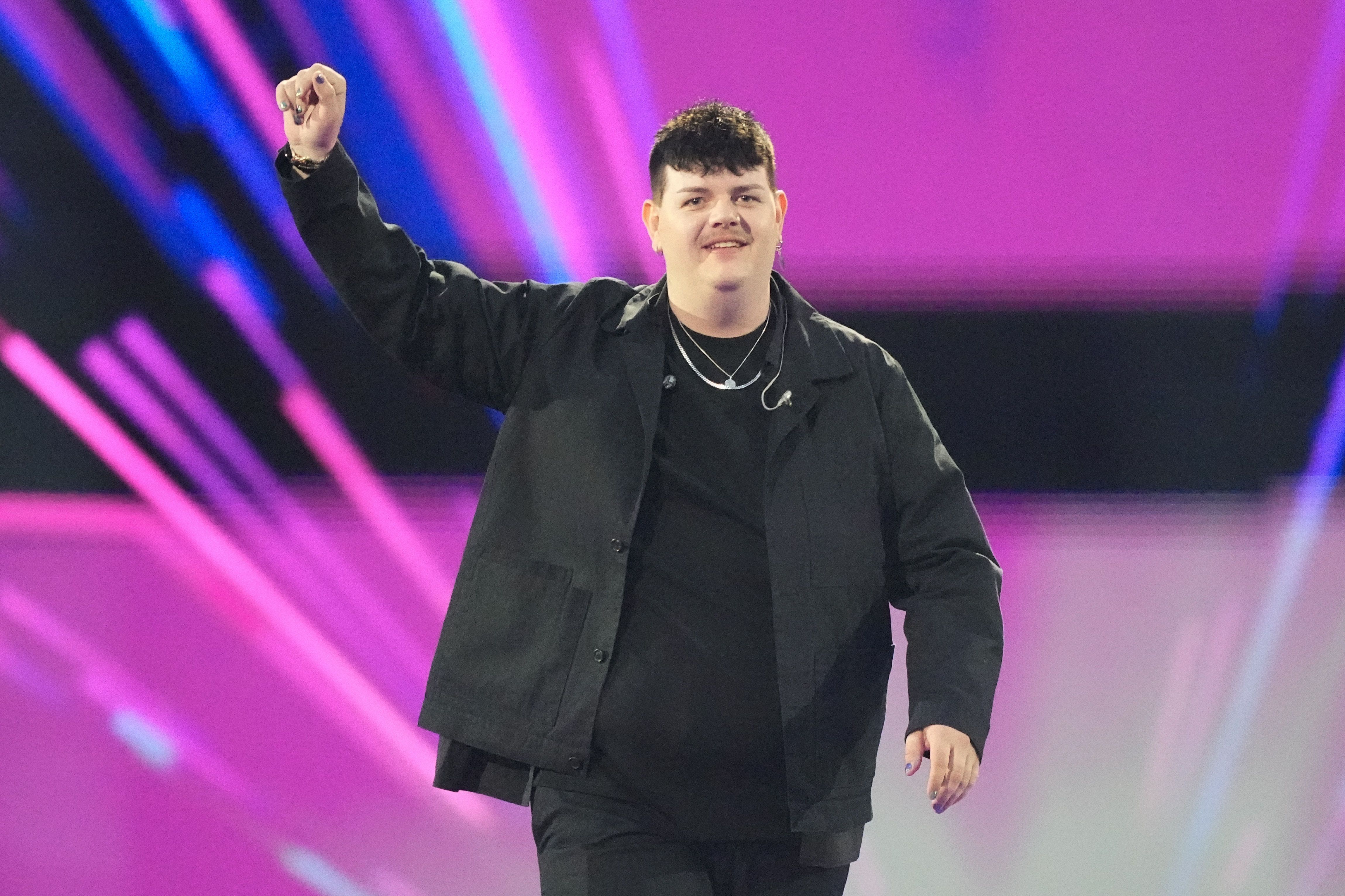 Isaak на Евровидении 2024 / © Associated Press