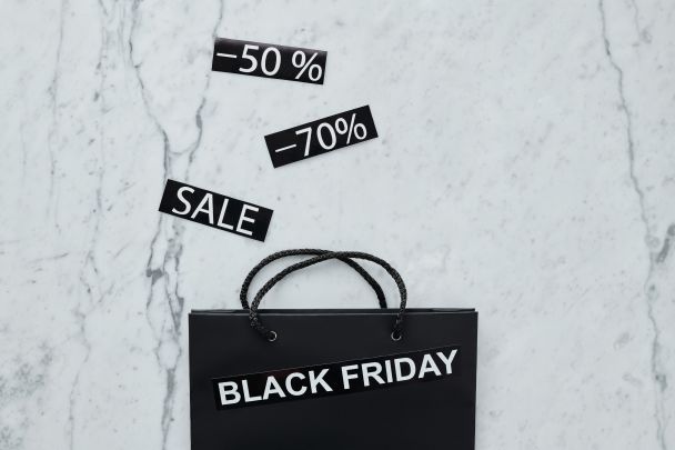 Чорна п'ятниця: як купувати, щоб не дати себе обдурити / © Pexels