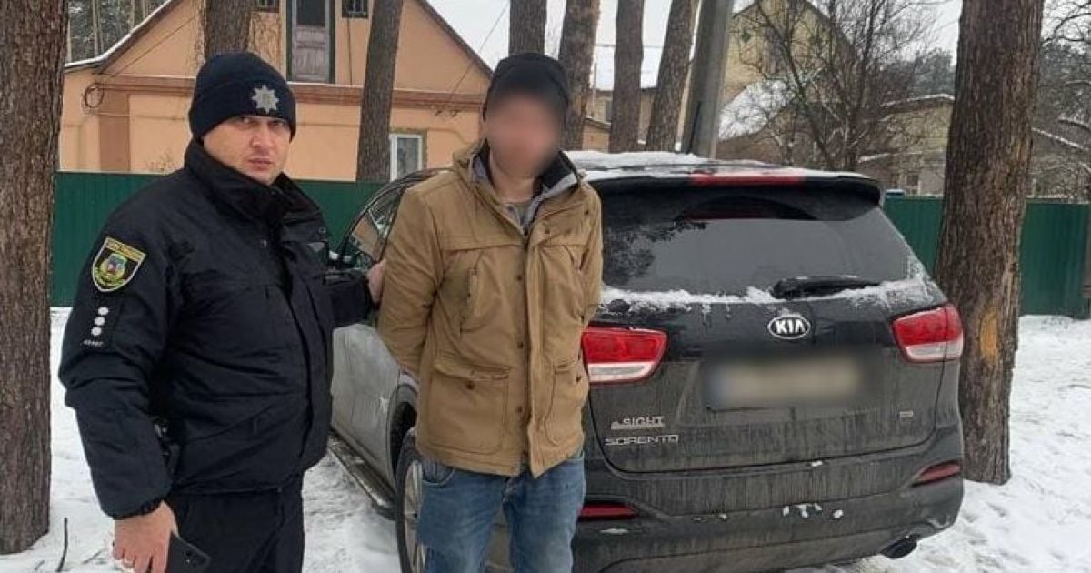 Под Киевом 20-летний альфонс угнал автомобиль девушки после свидания