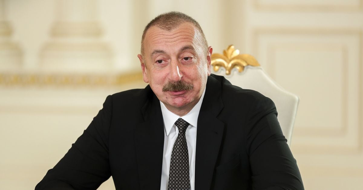 В Украину с рабочим визитом прибудет президент Азербайджана