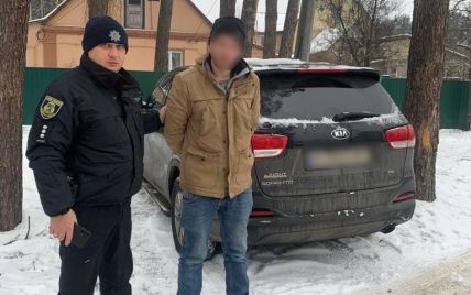 Под Киевом 20-летний альфонс угнал автомобиль девушки после свидания