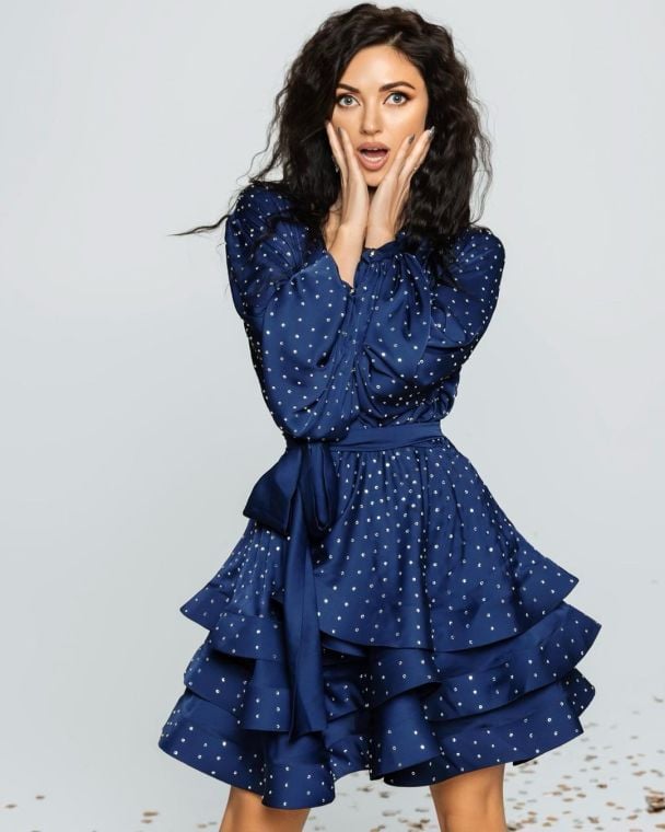 Вікторія Смеюха / © instagram.com/vikanablack