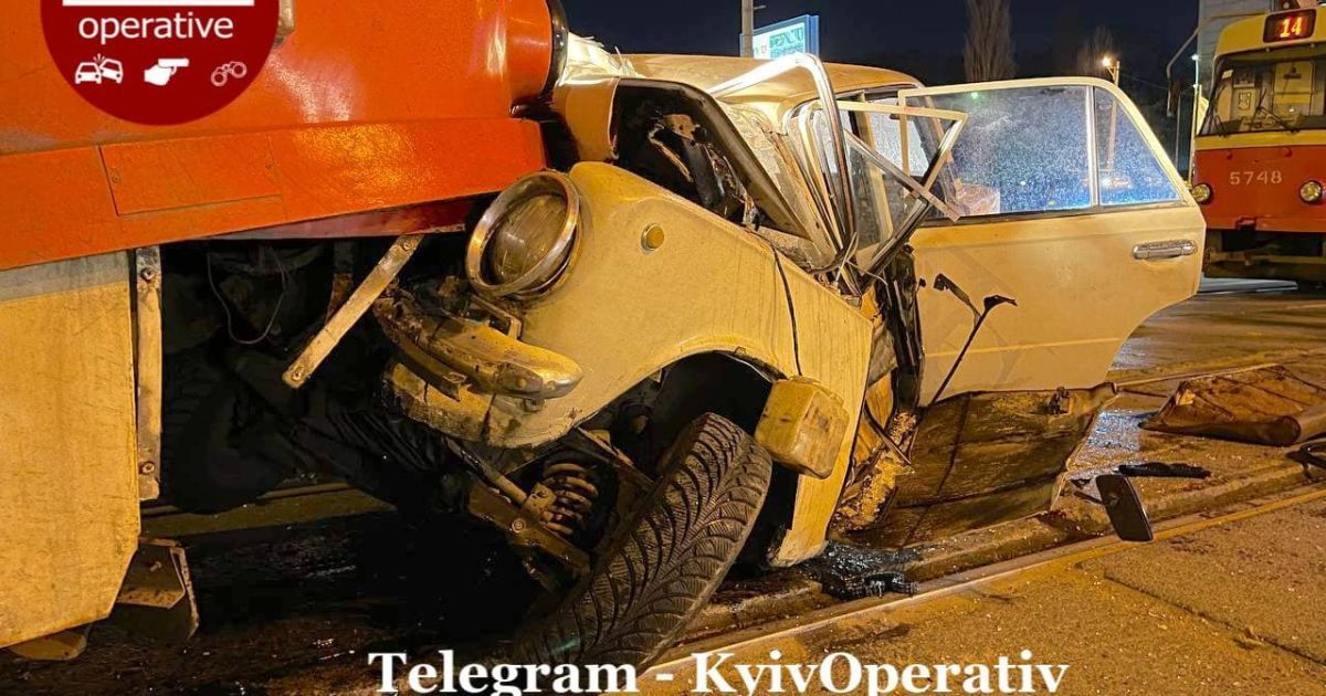 ДТП трамвай_4 / © Київ Оперативний
