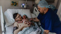 Малачи и Чарли с сыном / Фото: Ian Vogler/Daily Mirror
