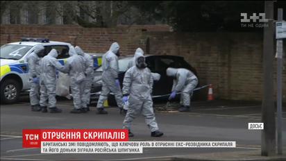 Група з шести росіян на чолі зі шпигункою організувала отруєння Скрипаля, - ЗМІ