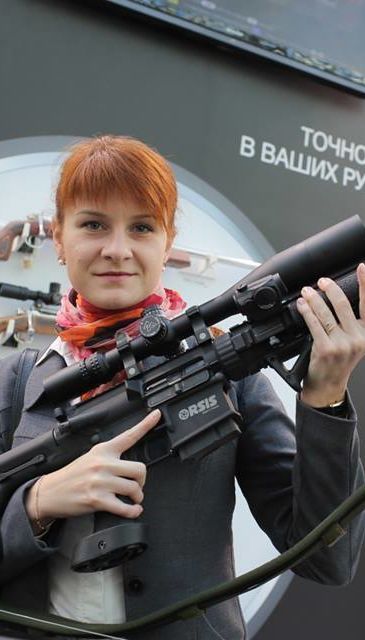 Затримана у США росіянка Бутіна виступала в підтримку "Новоросії" і виправдовувала анексію Криму