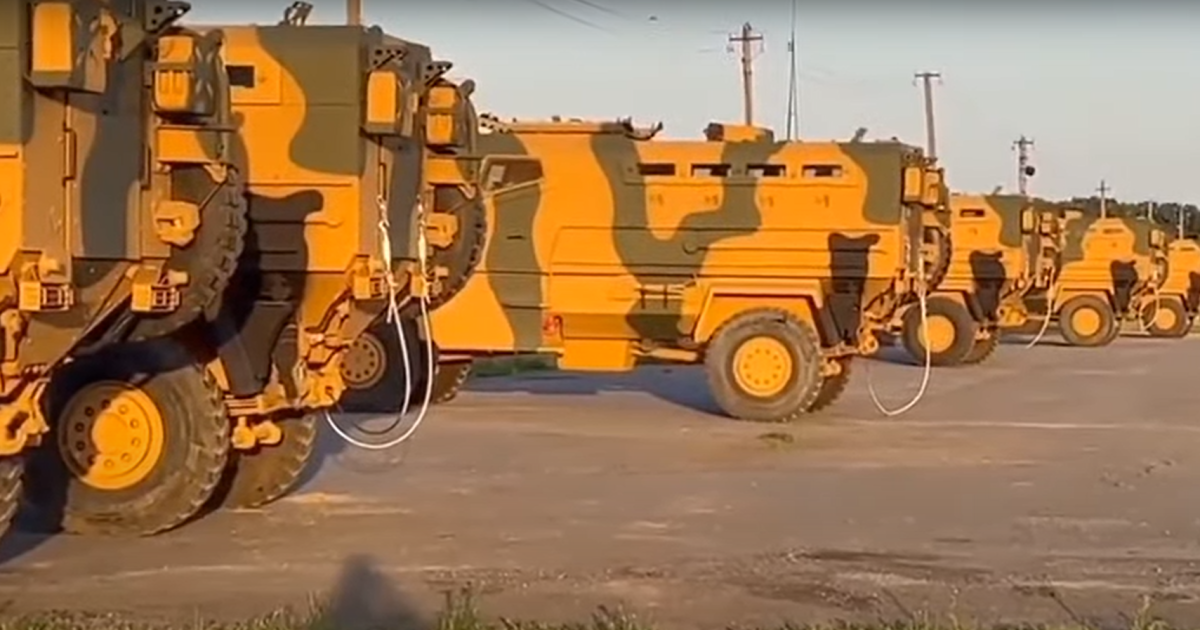 ЗСУ отримали 50 новеньких турецьких бронеавтомобілів: відео