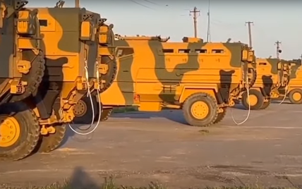 ЗСУ отримали 50 новеньких турецьких бронеавтомобілів: відео
