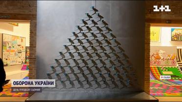 Україна презентувала мистецьку роботу на міжнародній художній виставці Ла Бієналє у Венеції