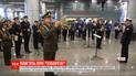Украинцы почтили "киборгов", погибших при обороне Донецкого аэропорта