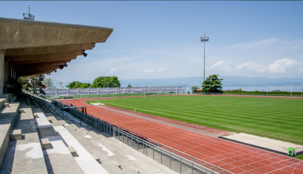 Стадіон Евіан / ©