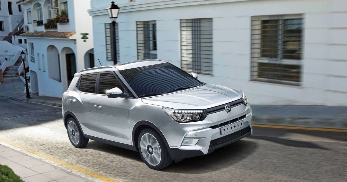 SsangYong Tivoli