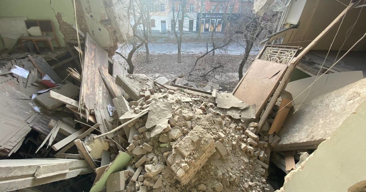 Обстріл Херсонської ОВА