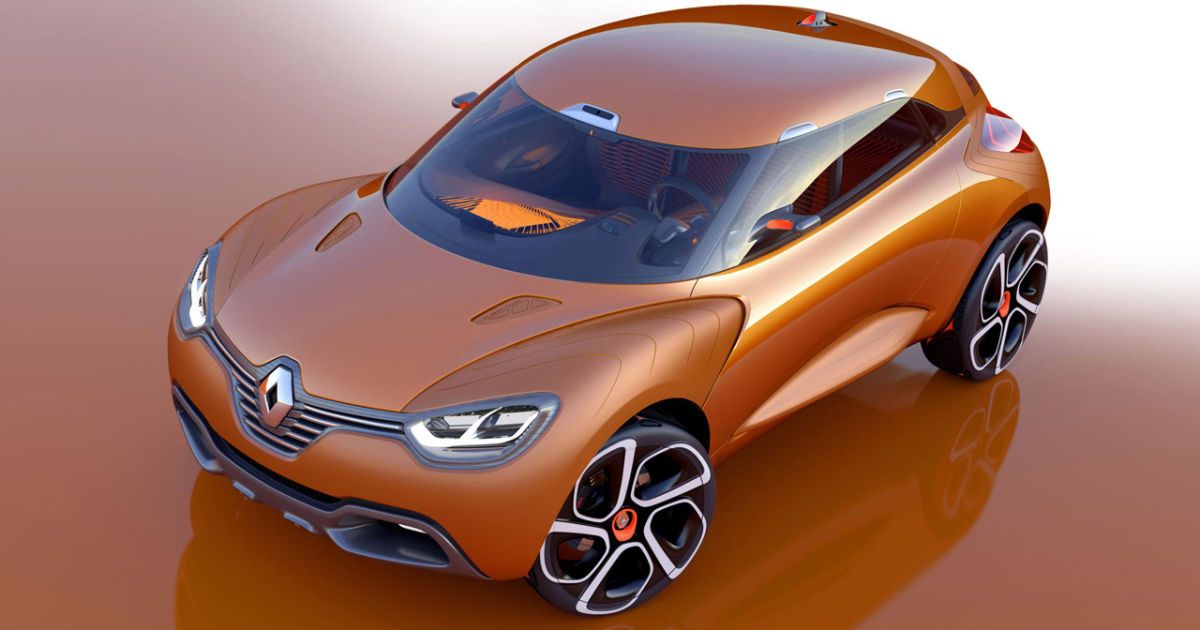 Renault построит кроссовер на базе Nissan Qashqai