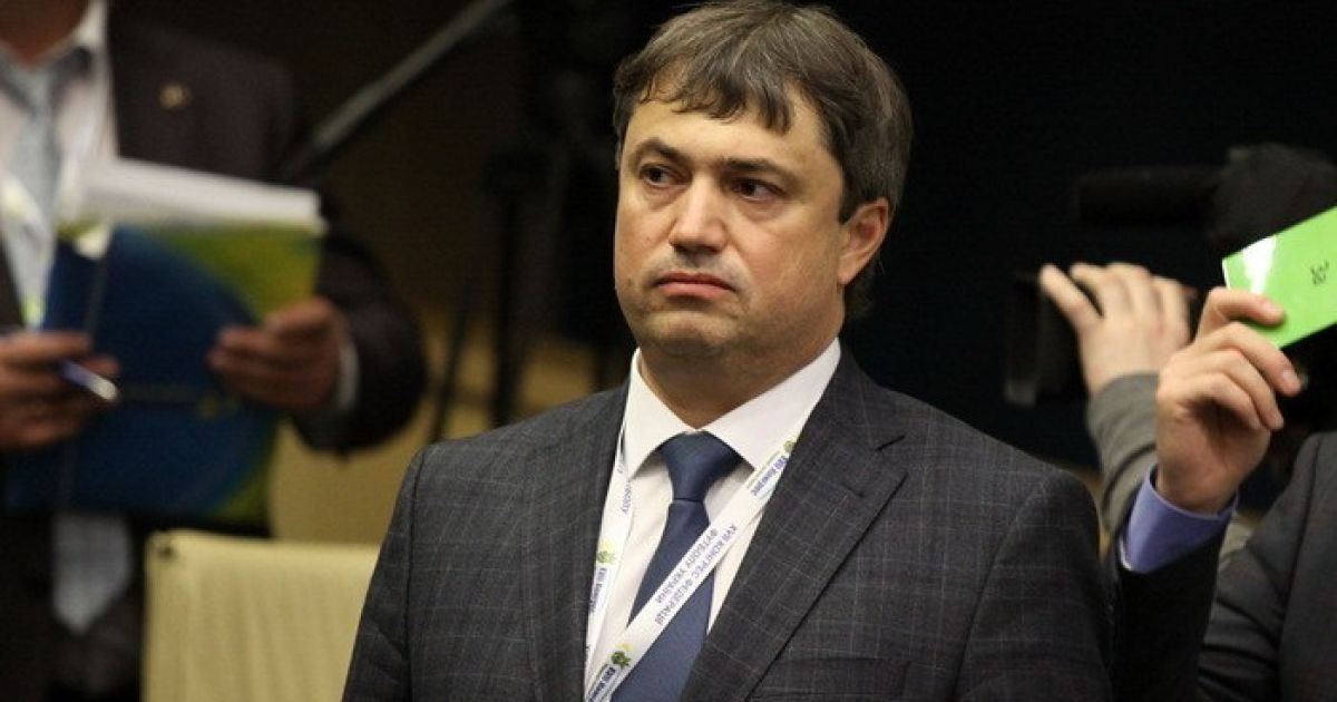Киевский политех подтвердил ТСН, что не выдавал диплом вице-президенту ФФУ