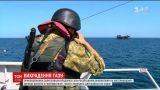 Россияне воруют газ из материкового шельфа Украины в Черном море