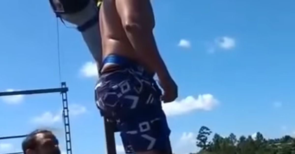 У Бразилії банджі-джампер загинув на очах у дружини і сина, стрибнувши з занадто довгою мотузкою