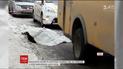 У Сумах маршрутка переїхала людину