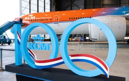 KLM празднует 100-летний юбилей