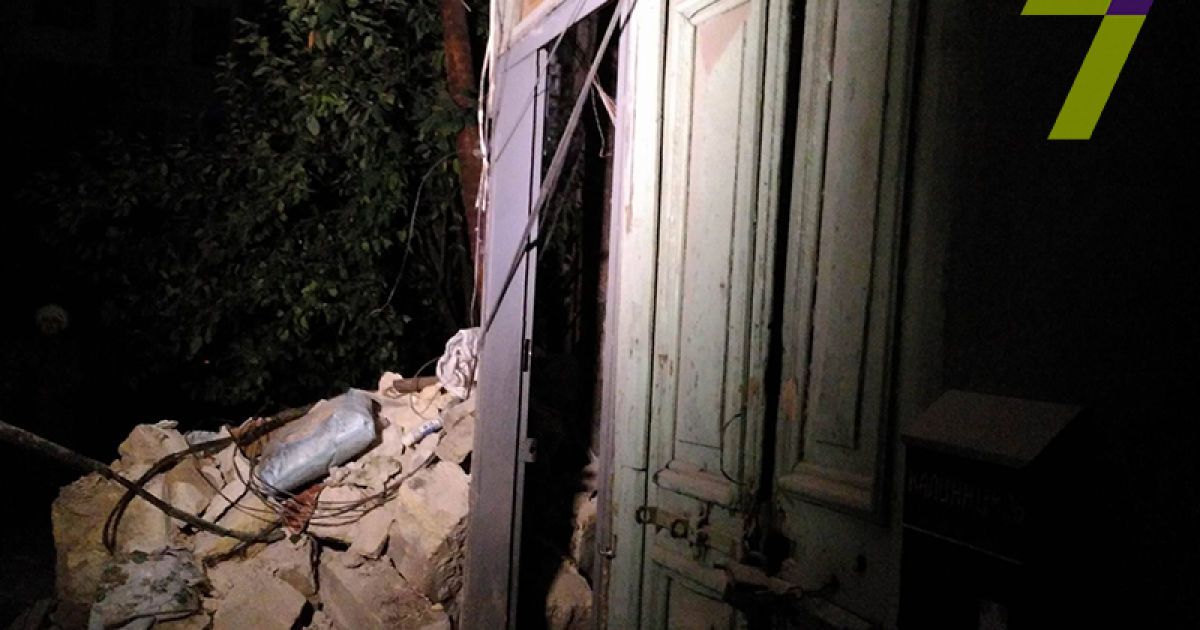 зруйнований будинок в Одесі_3 / © 7 канал