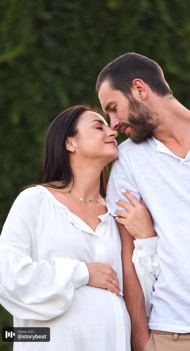 Илона Гвоздева с мужем / © instagram.com/ilonagvozdeva