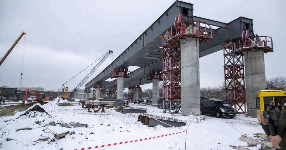 У Києві відкрили Подільсько-Воскресенський міст