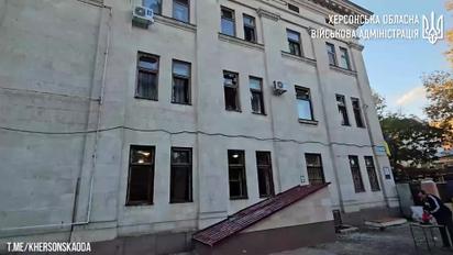 В Херсонской ОВА показали последствия вражеских обстрелов и уточнили количество раненых