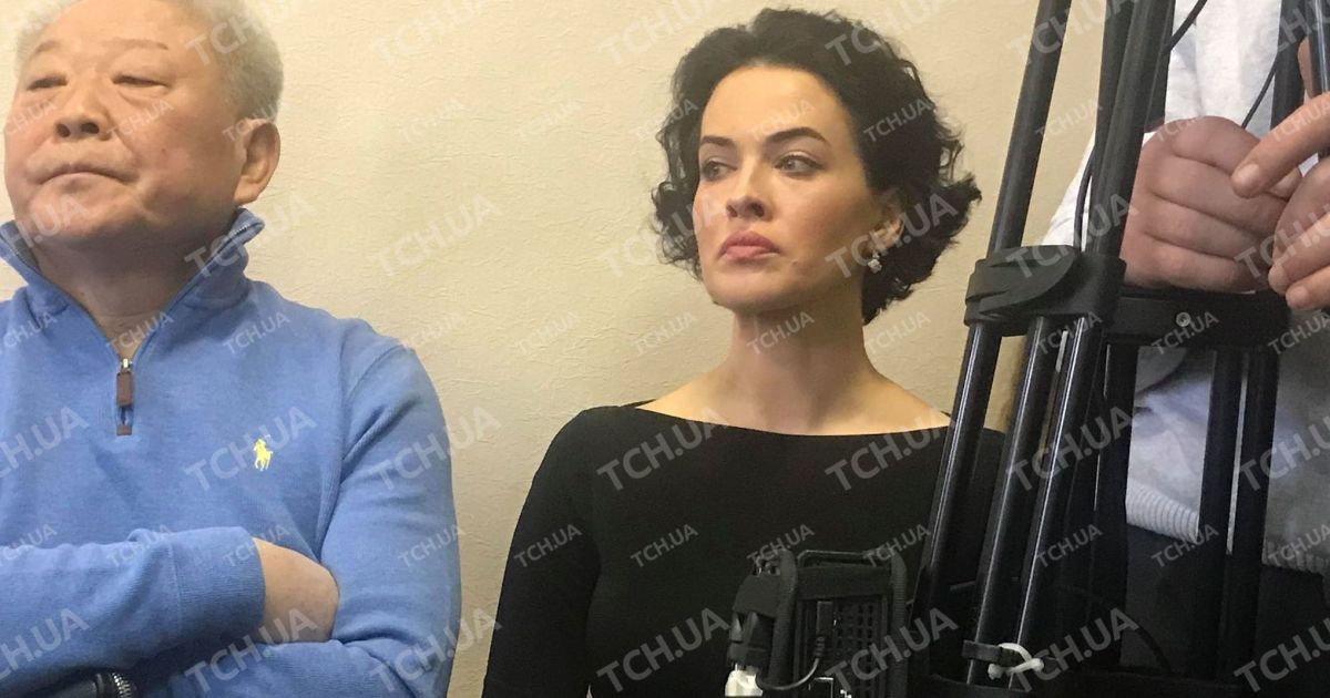 Даша Астафьева с отцом Артема Кима