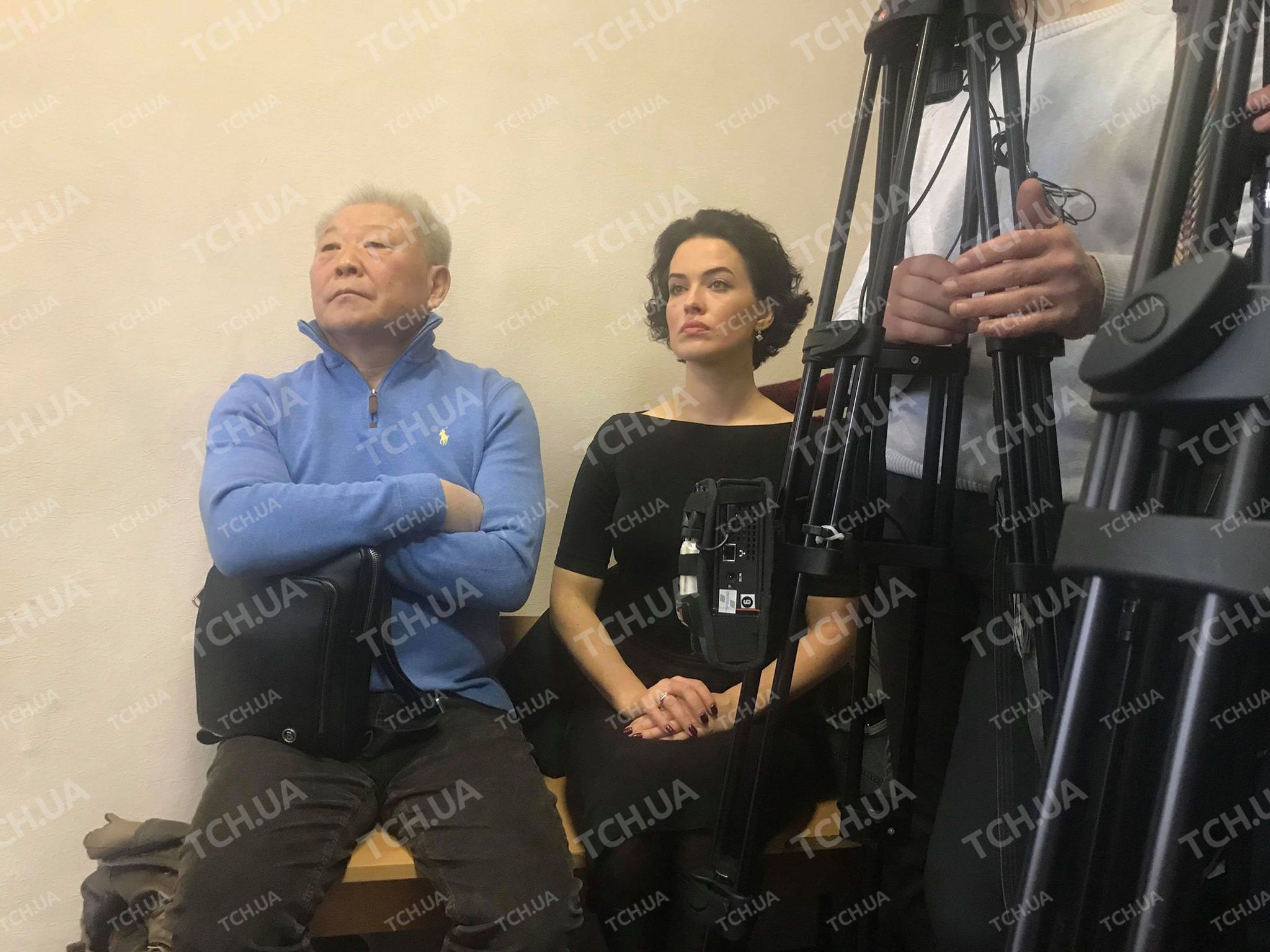 Даша Астаф’єва у Солом’янському суді / © ТСН.ua