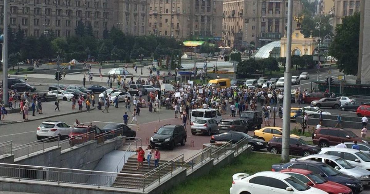 Вкладники Михайлівського хода / © Фото Антон Страшко/ТСН