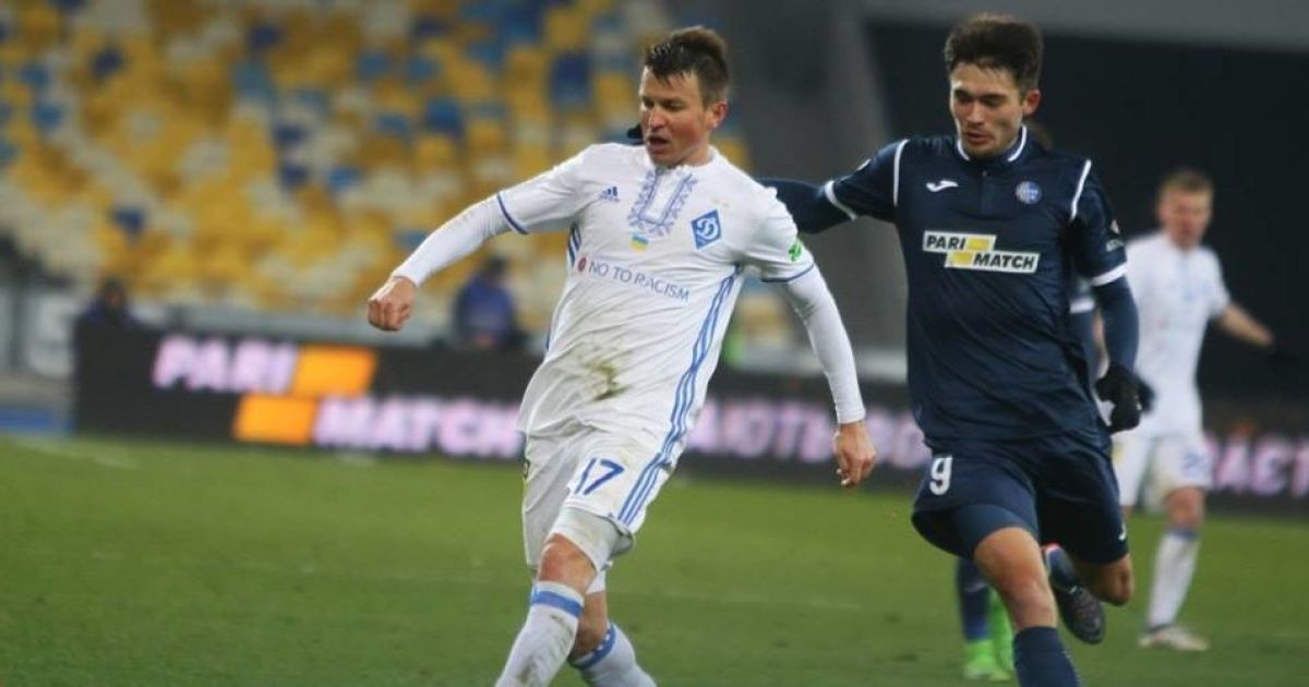 Футболист "Динамо" Ротань покинул клуб