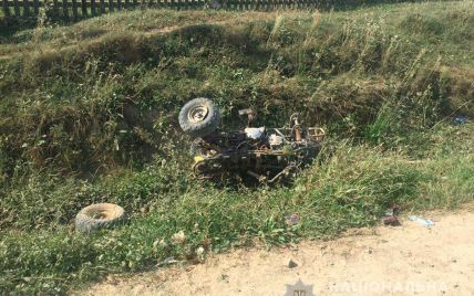 На Буковине в ДТП погиб 8-летний водитель квадроцикла