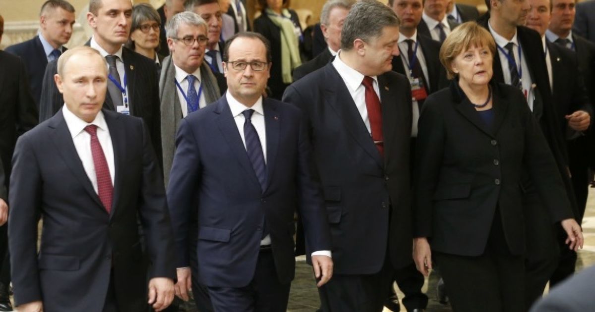 Последний разговор "нормандской четверки" послили чувство сдержанного оптимизма - Порошенко