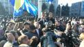 "ОБ" збирається на мітинг.