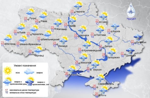  / © Укргідрометцентр