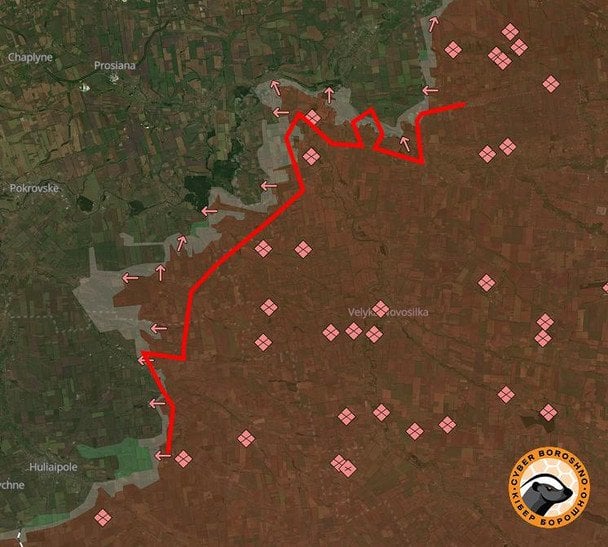 Карта DeepState