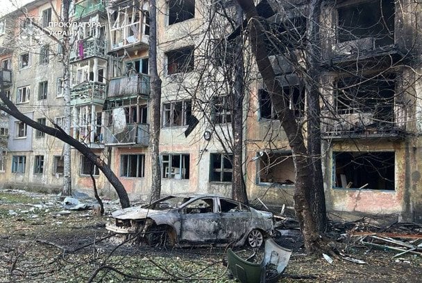 Наслідки обстрілу / © Facebook / Дніпропетровська обласна прокуратура