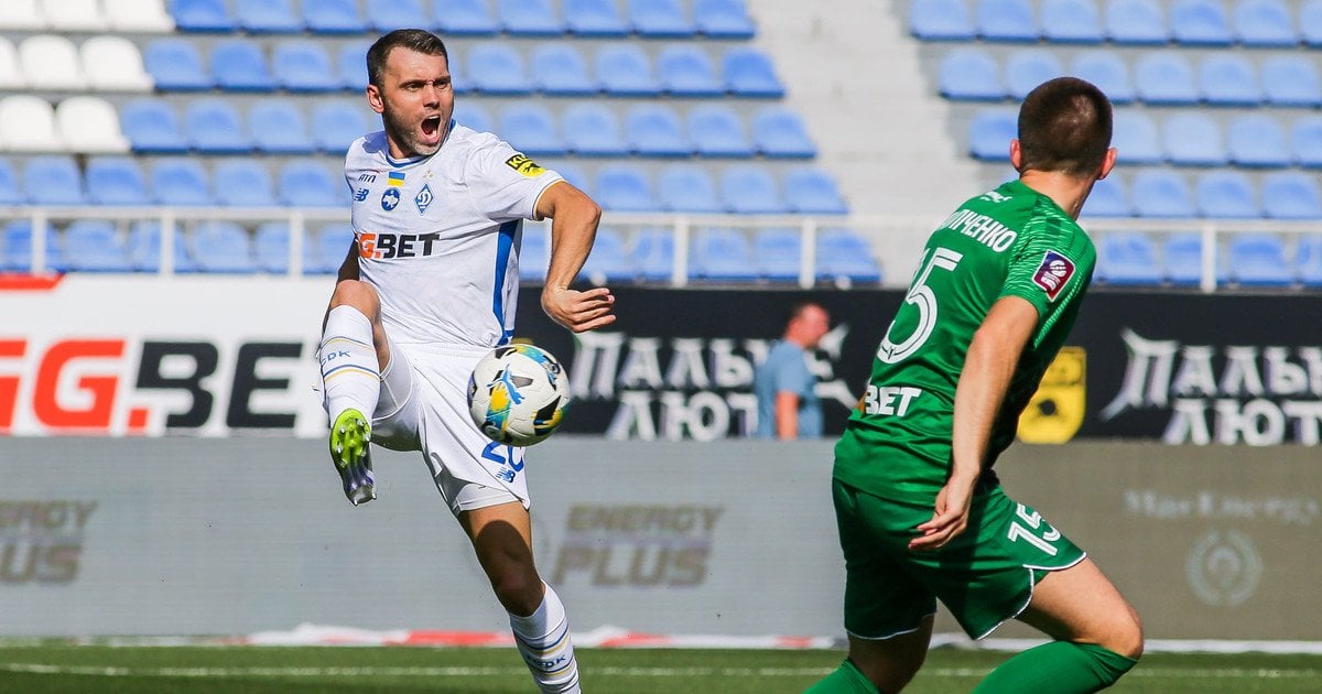 "Динамо" — "Полісся"