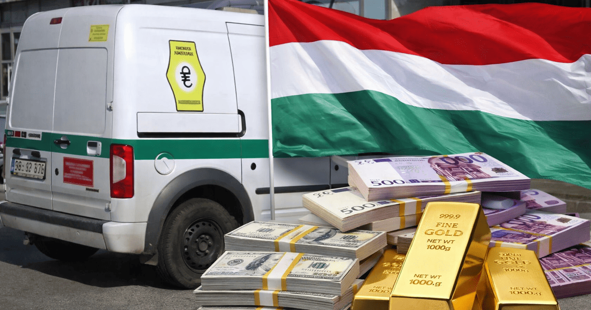 Захоплення інкасаторів «Ощадбанку» в Угорщині