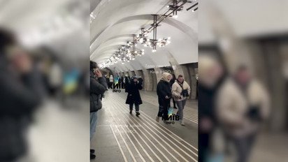 Беготня в тоннеле метро: в Киеве мужчина заблокировал работу подземки