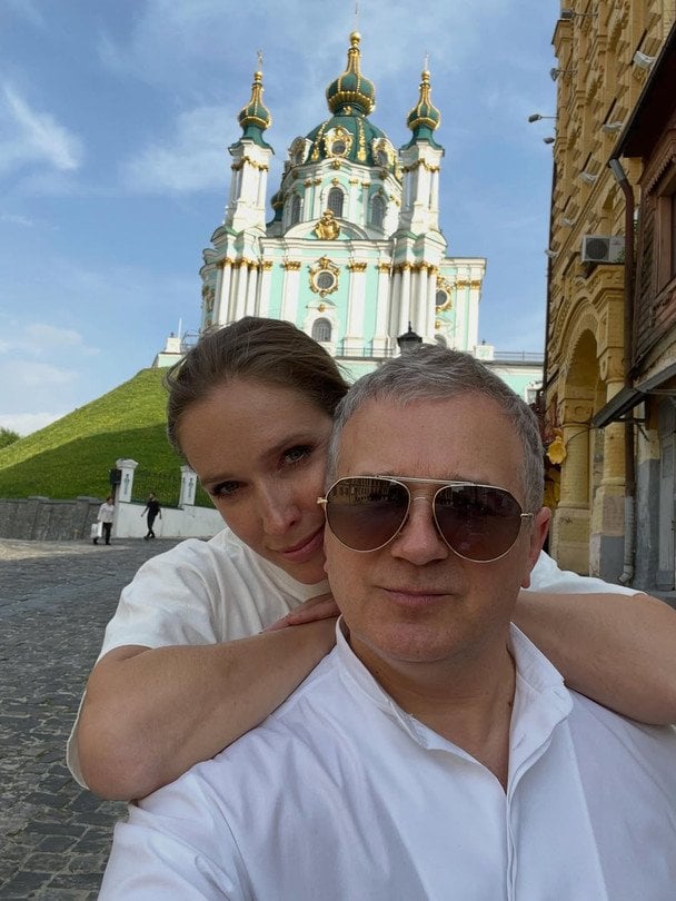 Екатерина Осадчая и Юрий Горбунов / © instagram.com/gorbunovyuriy