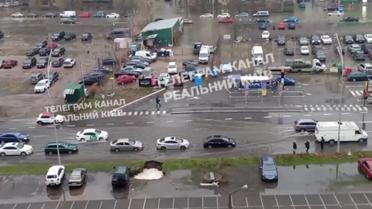 У Києві стався прорив трубопроводу