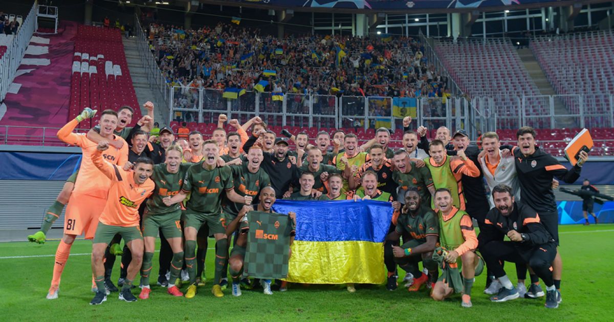 Вперше за дев'ять років: Україна обійшла Росію в таблиці коефіцієнтів УЄФА