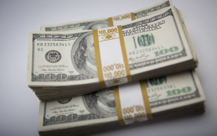 Доллар потерял в цене в курсах Нацбанка на 7 ноября. Инфографика