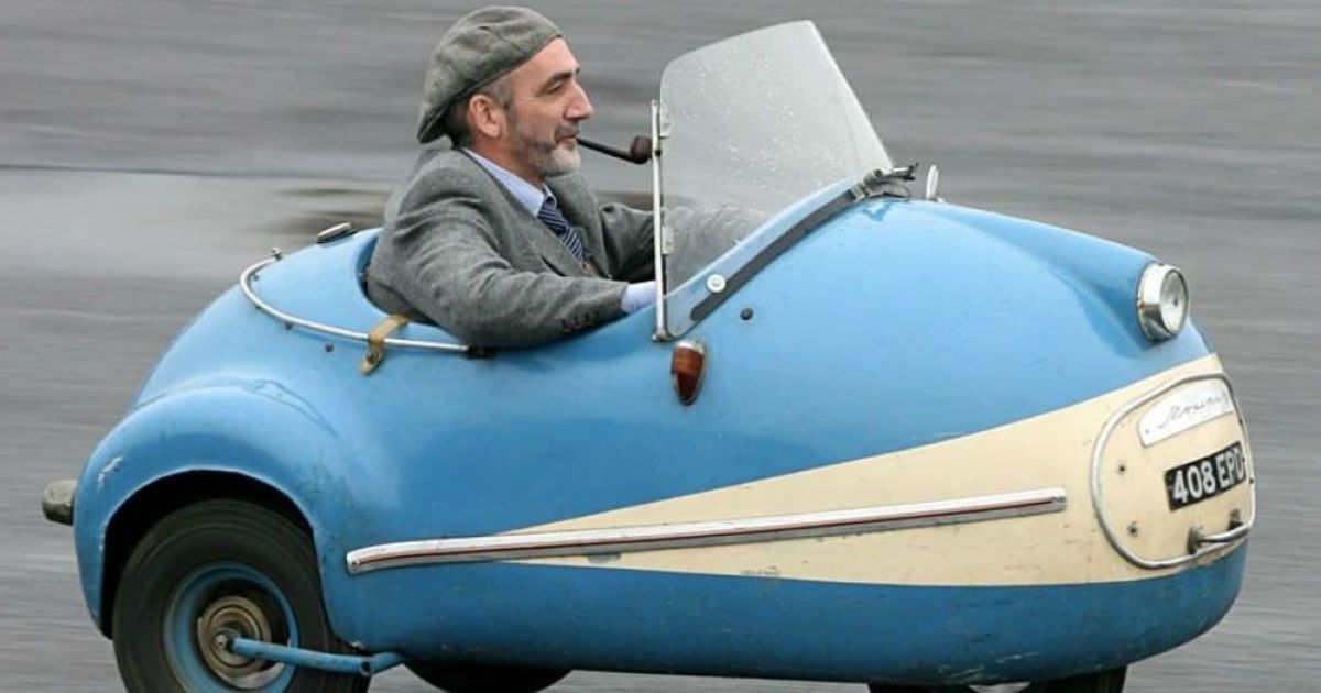 Названо найцікавіші мікрокари з усього світу — Новини