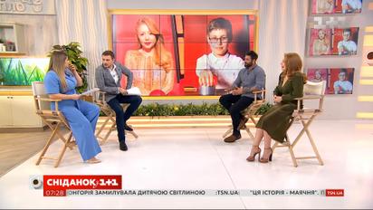 Тіна Кароль та Даніель Салем розповіли, як їх об'єднав серіал "Доктор Віра"