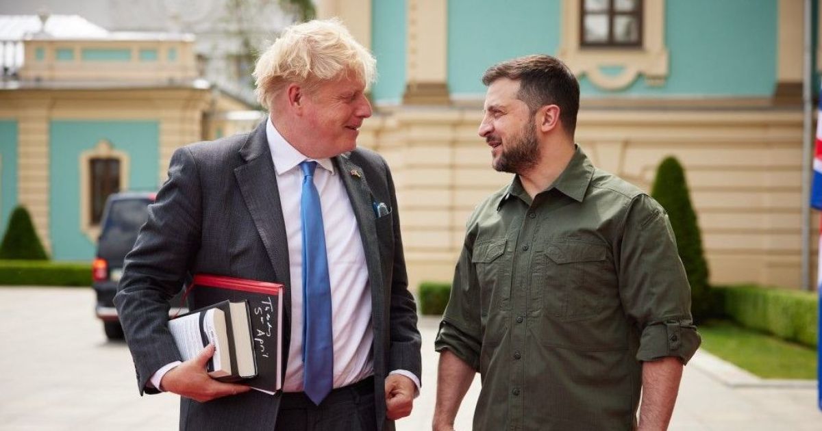 "Борис заверил меня в этом": Зеленский заявил, что поддержка Британией Украины не должна измениться