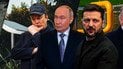 После телефонного разговора с Путиным, Трамп окончательно открыто стал на сторону России, шантажируя Украину.